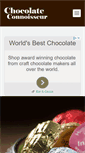 Mobile Screenshot of chocolateconnoisseurmag.com